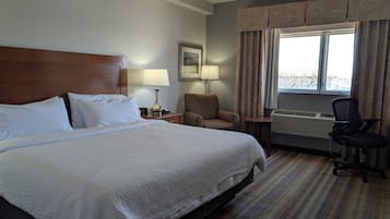 In-room safe, desk, laptop workspace, iron/ironing board