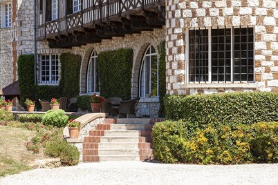 Chambres d'Hôtes Le Manoir de Beaumarchais