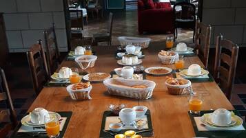 Coin petit déjeuner