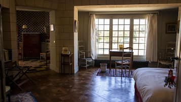 Suite Deluxe | Zona de estar