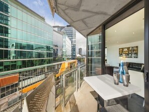 Classic Two Bedroom Apartment | Balcony