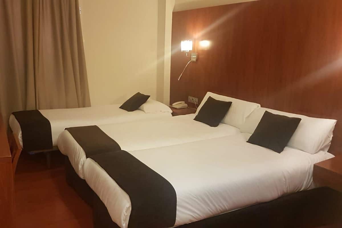 Habitación estándar con 2 camas individuales (Extra bed/Cama Supletoria) | Minibar, escritorio, cunas gratuitas y wifi gratis