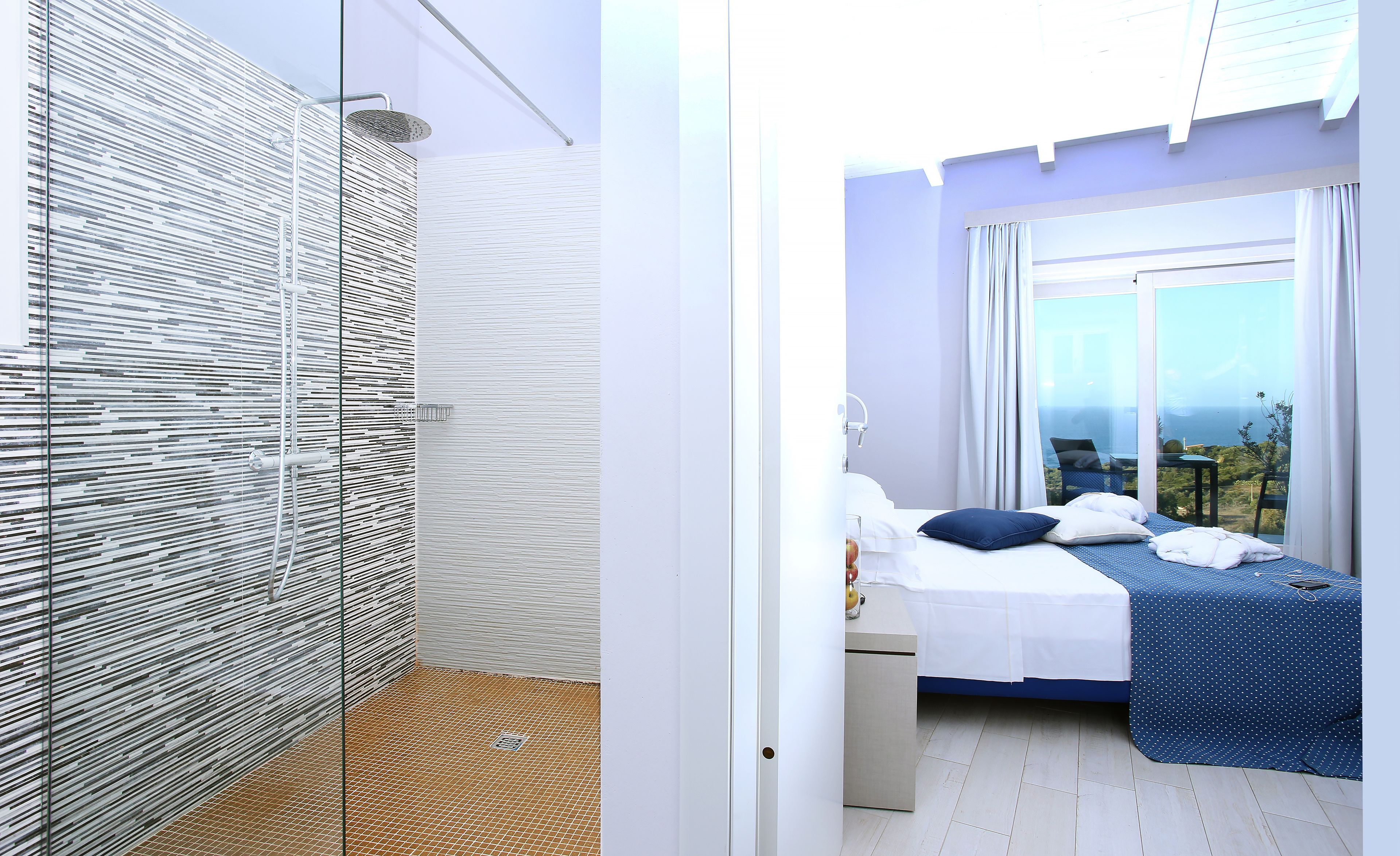 junior room, sea view | room amenity