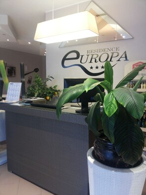Reception - Residence Europa (Alghero)