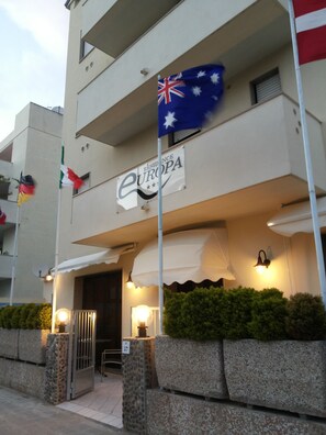 Front of property - Residence Europa (Alghero)