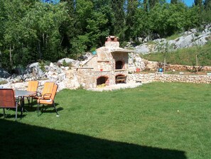 Property grounds - Villa Petra (Citluk)