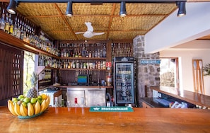 Poolside bar