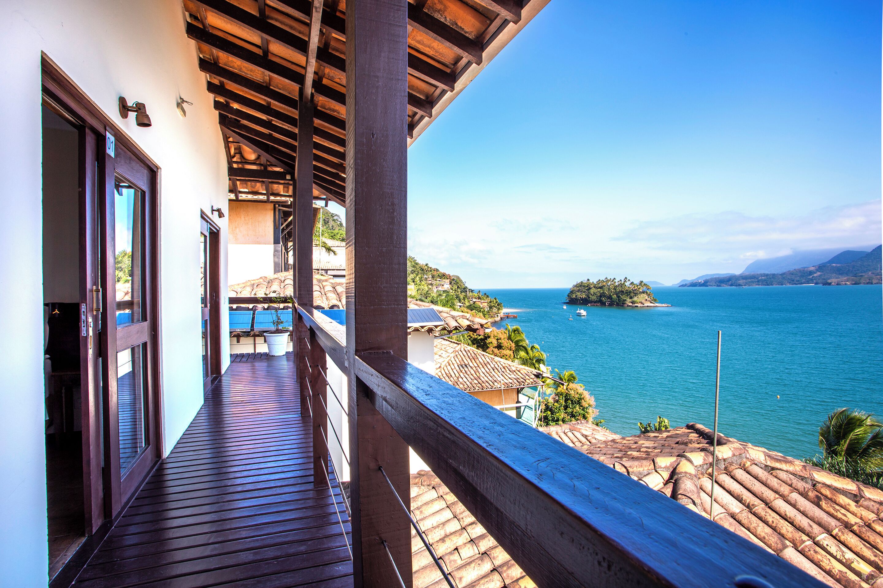 SUITE STANDARD DUPLA COM VISTA | Vista spiaggia/mare