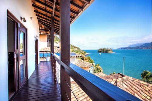 SUITE STANDARD DUPLA COM VISTA | Vista para praia/oceano