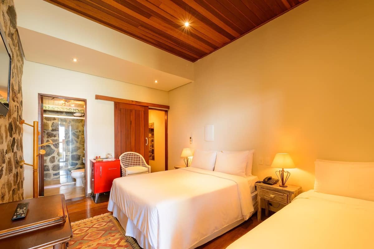 Pillow-top beds, minibar, in-room safe, blackout curtains