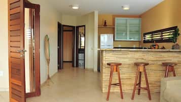 Voorkant van accommodatie