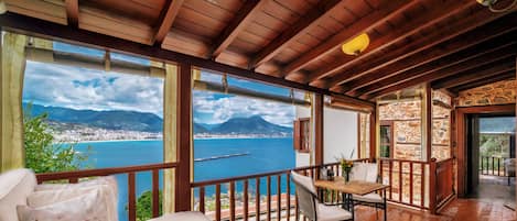 Honeymoon-Suite, Meerblick