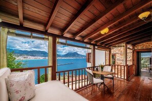 Honeymoon Suite, Sea View | 4 bedrooms, Egyptian cotton sheets, hypo-allergenic bedding - Hotel Villa Turka (Alanya)