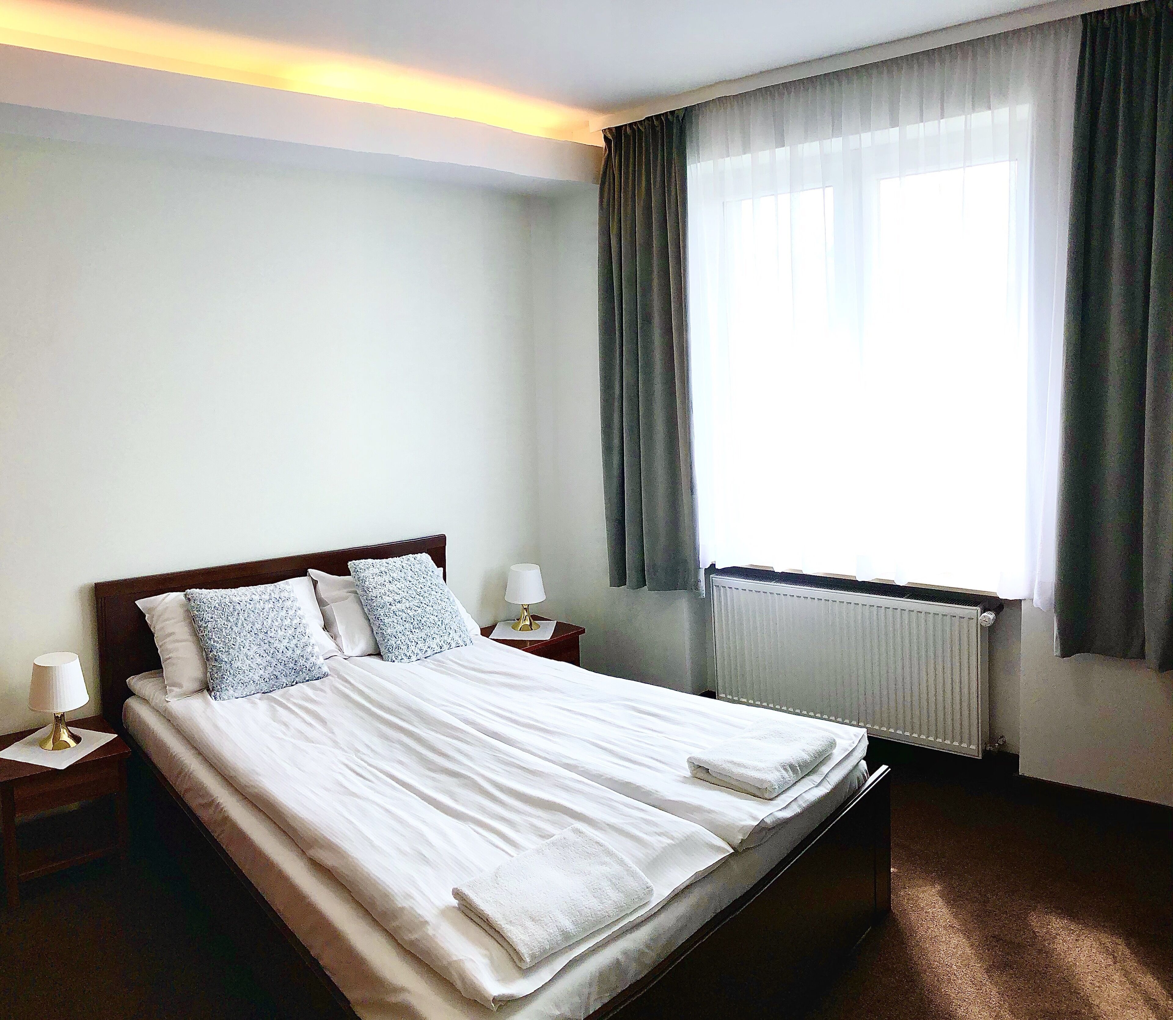 superior room | 4 bedrooms, egyptian cotton sheets, premium bedding, blackout curtains