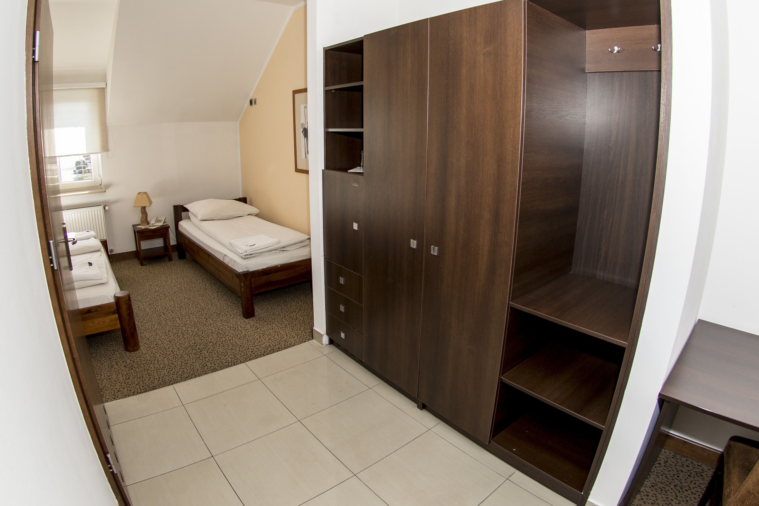 standard twin room | 4 bedrooms, egyptian cotton sheets, premium bedding, blackout curtains