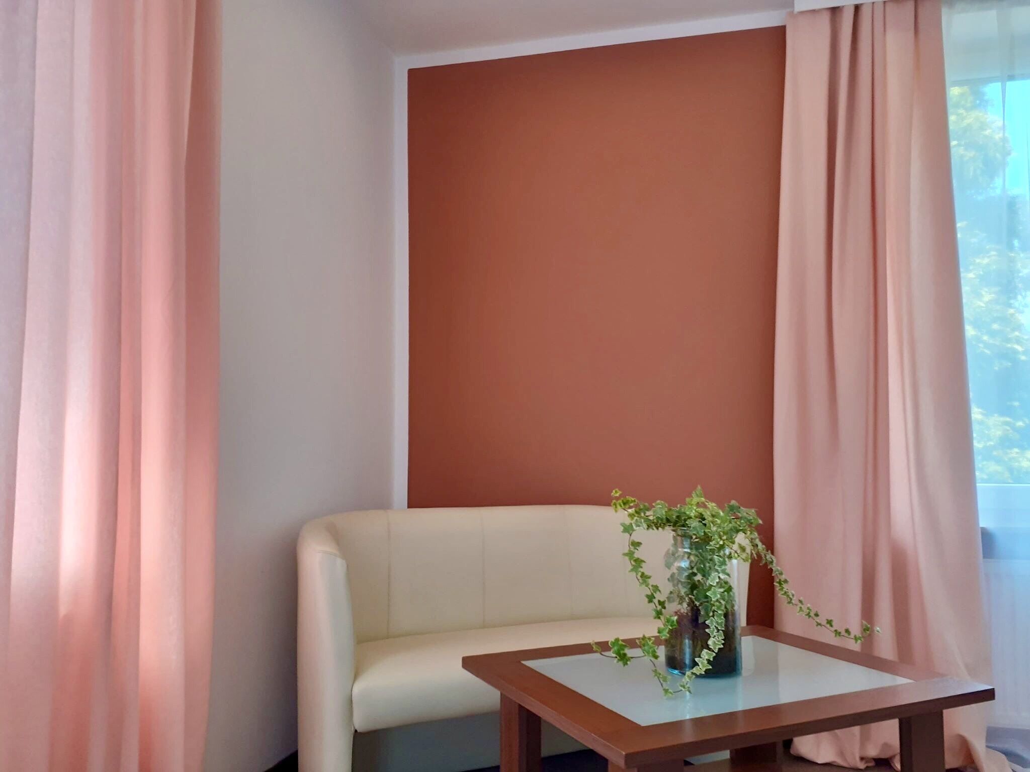 superior room | living area | lcd tv