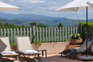 Vistas a la montaña