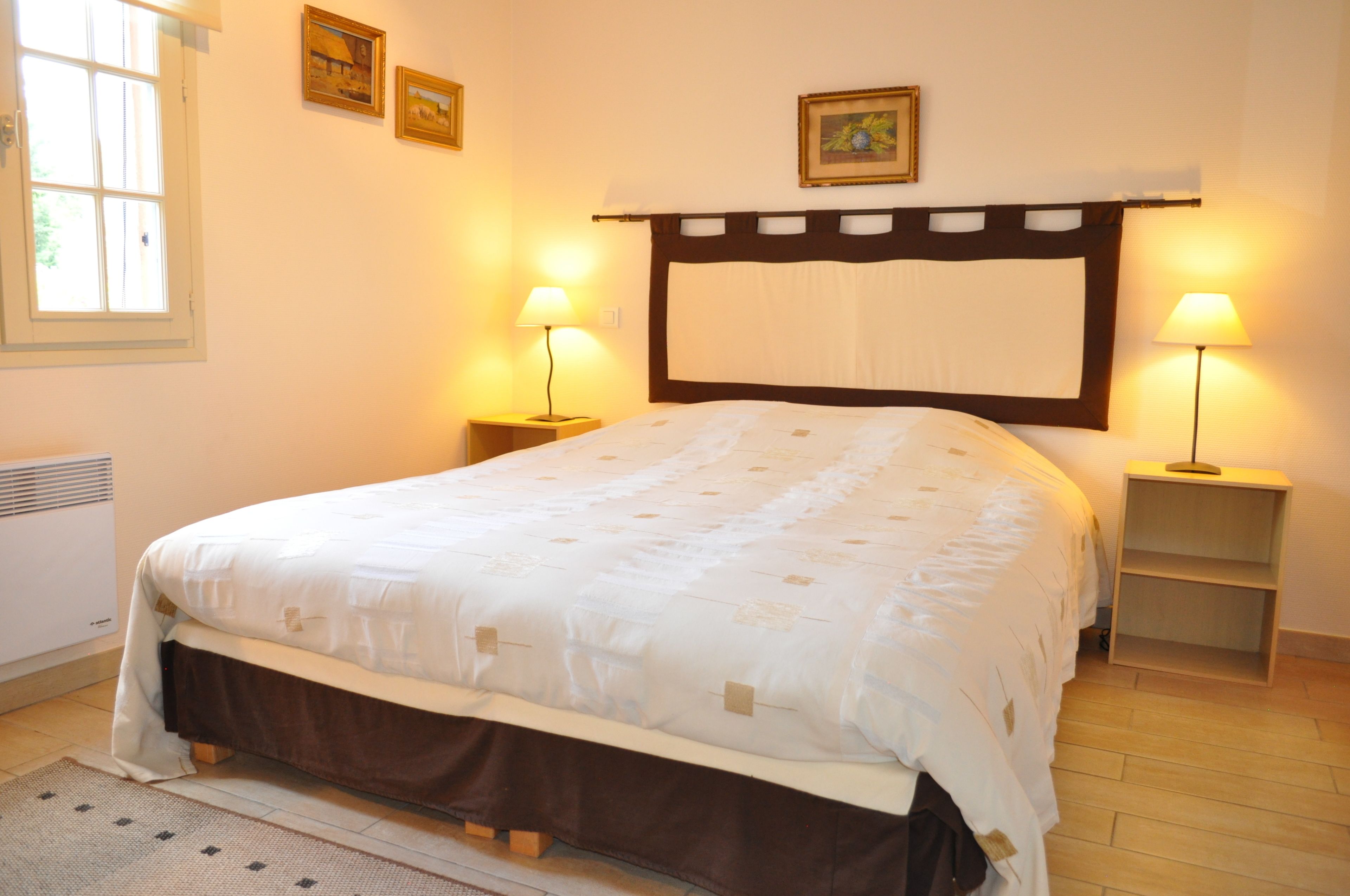 Cottage, 1 Queen Bed (Les Cypres) | Tempur-Pedic beds, in-room safe, blackout drapes, soundproofing