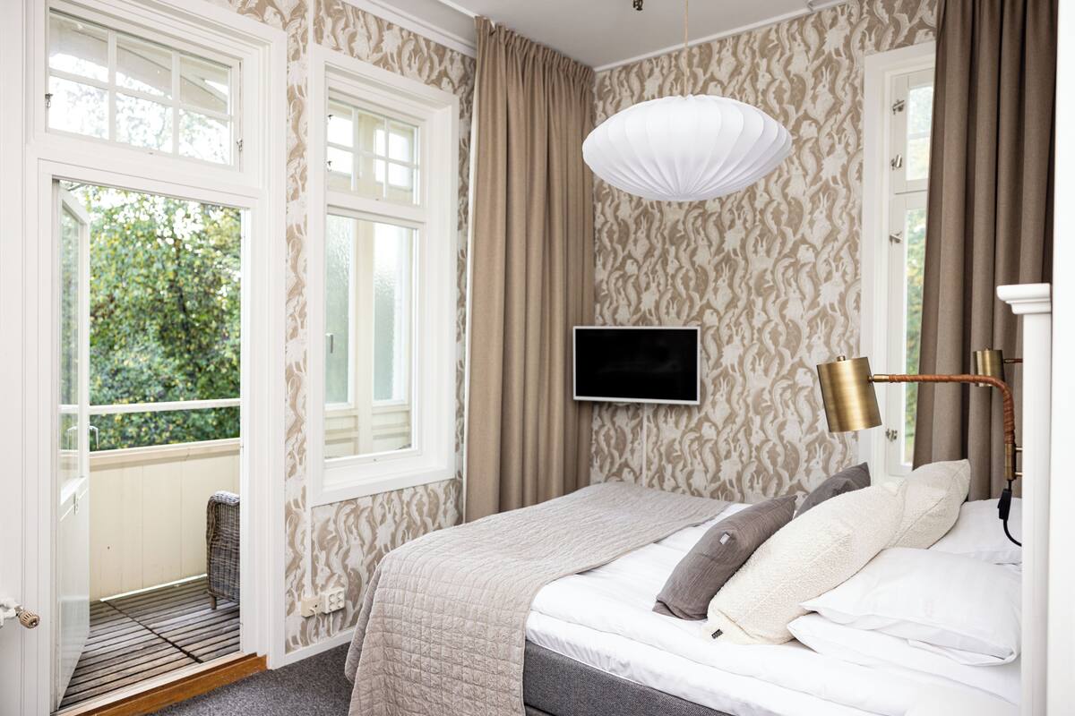 Kamar Double Premium | 1 kamar tidur, meja kerja, dan Wi-Fi gratis