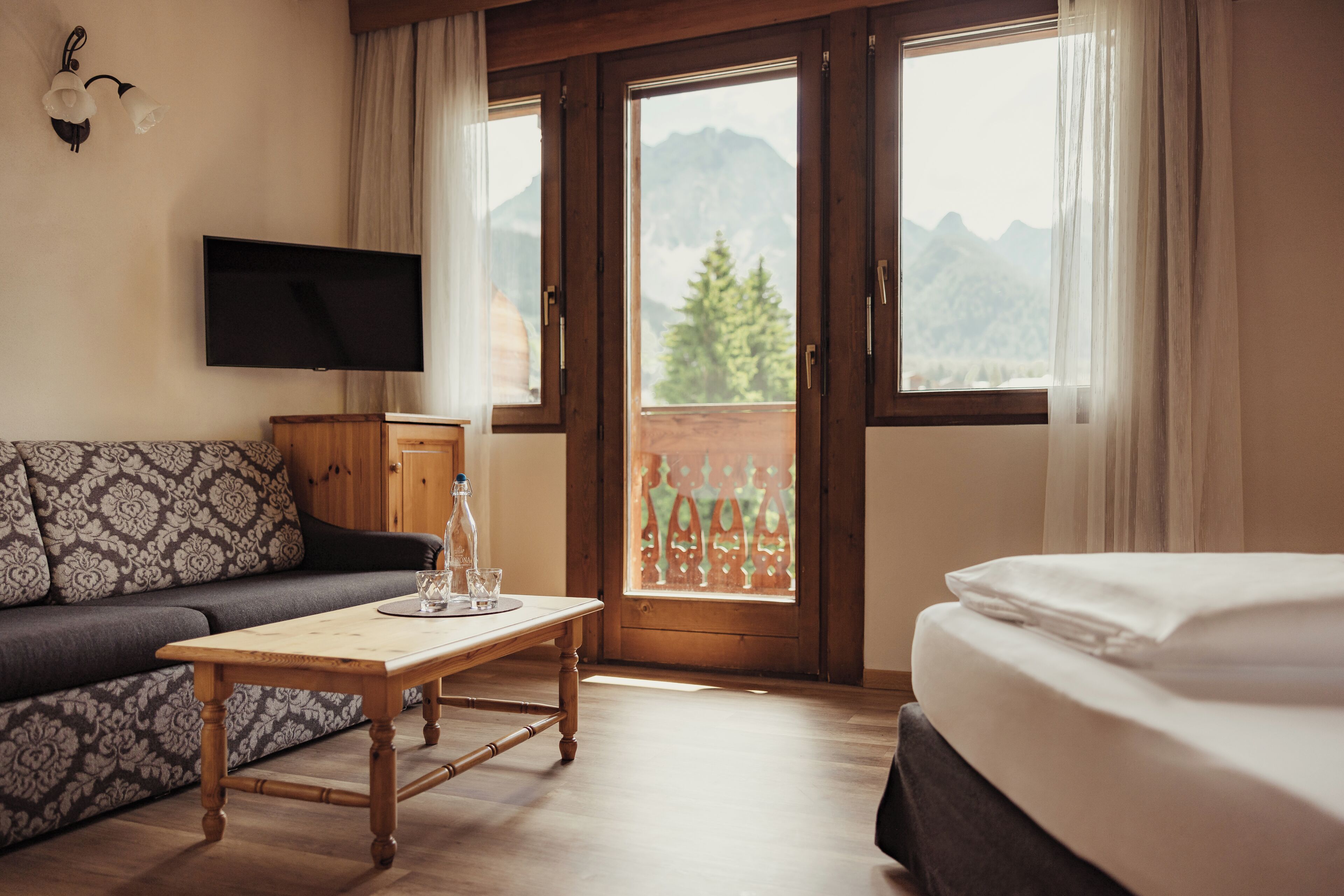 Standard Double Room, 1 Double Bed (Cristallo di sale) | Egyptian cotton sheets, premium bedding, down duvets, memory-foam beds