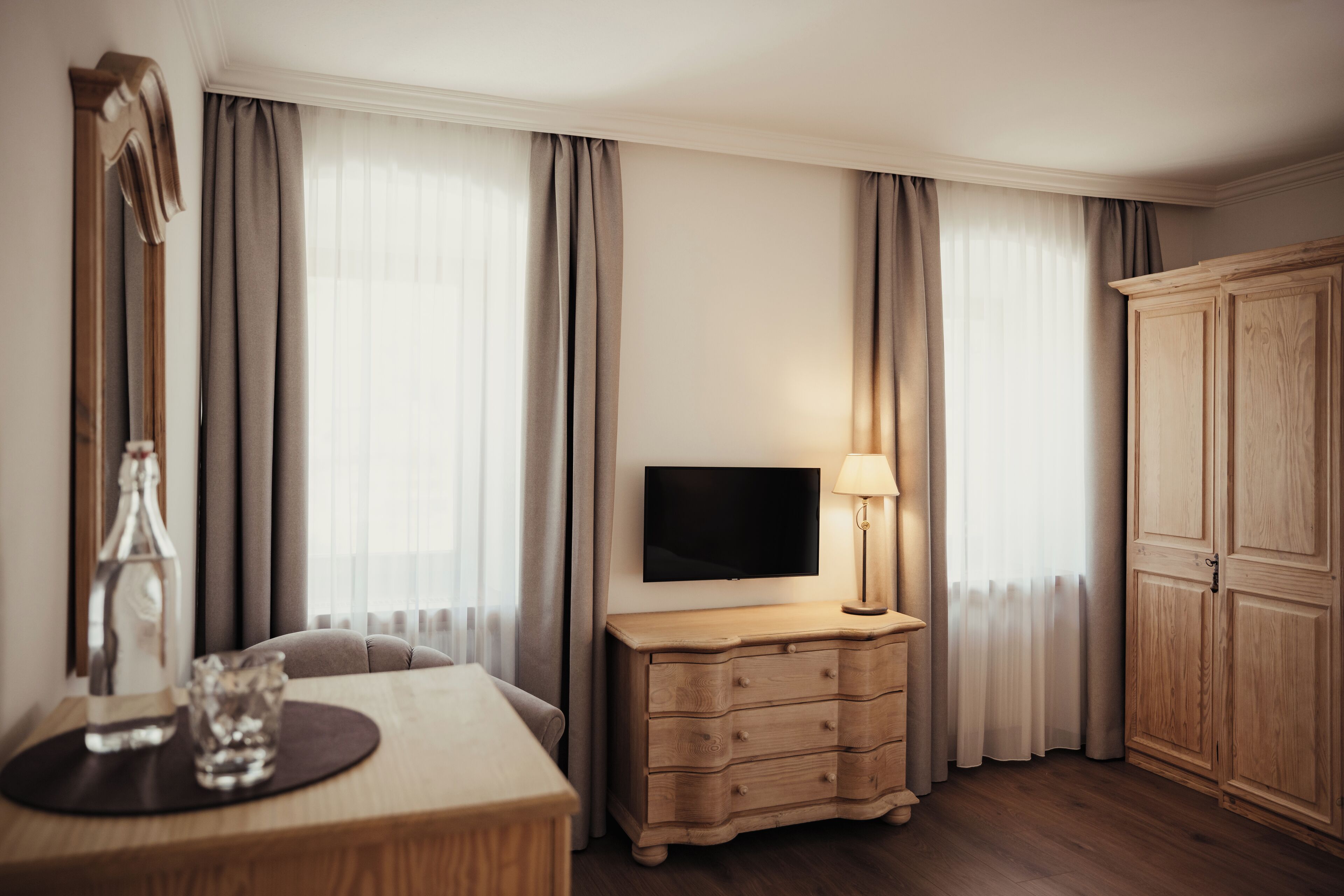 comfort room, 1 double bed, mountain view (agata) | 1 bedroom, egyptian cotton sheets, premium bedding, down duvets