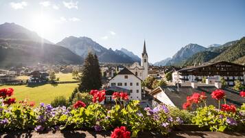 Standard-Doppelzimmer, 1 Doppelbett (Cristallo di sale) | Ausblick vom Zimmer