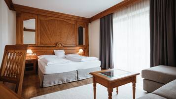 Superior Double Room, 1 Double Bed, Balcony (Selenite) | 1 bedroom, Egyptian cotton sheets, premium bedding, down comforters