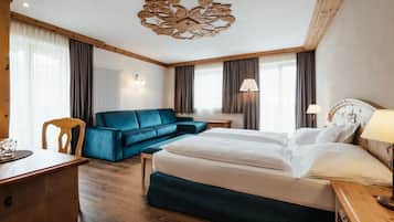 Suite estudio junior | 1 habitación, sábanas de algodón egipcio y ropa de cama de alta calidad