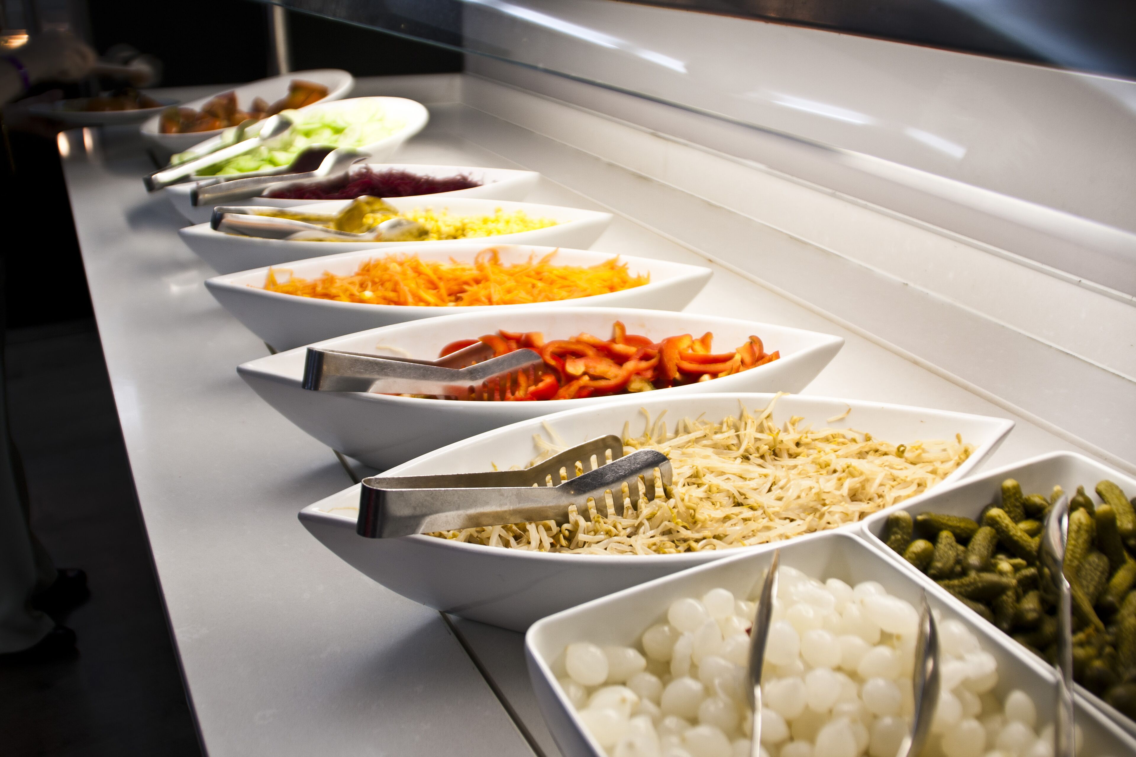 Petit déjeuner buffet compris tous les jours