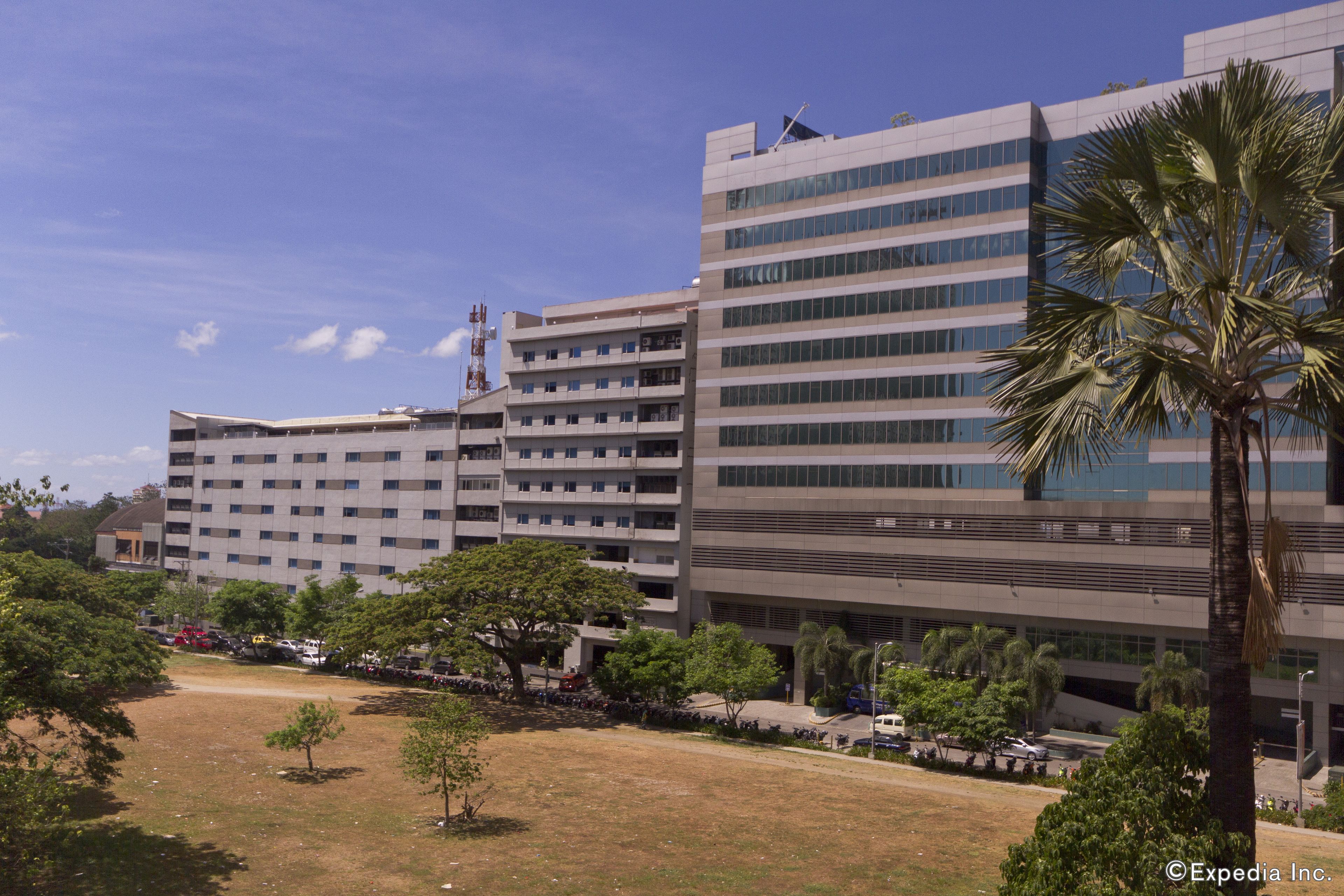 Fachada del alojamiento