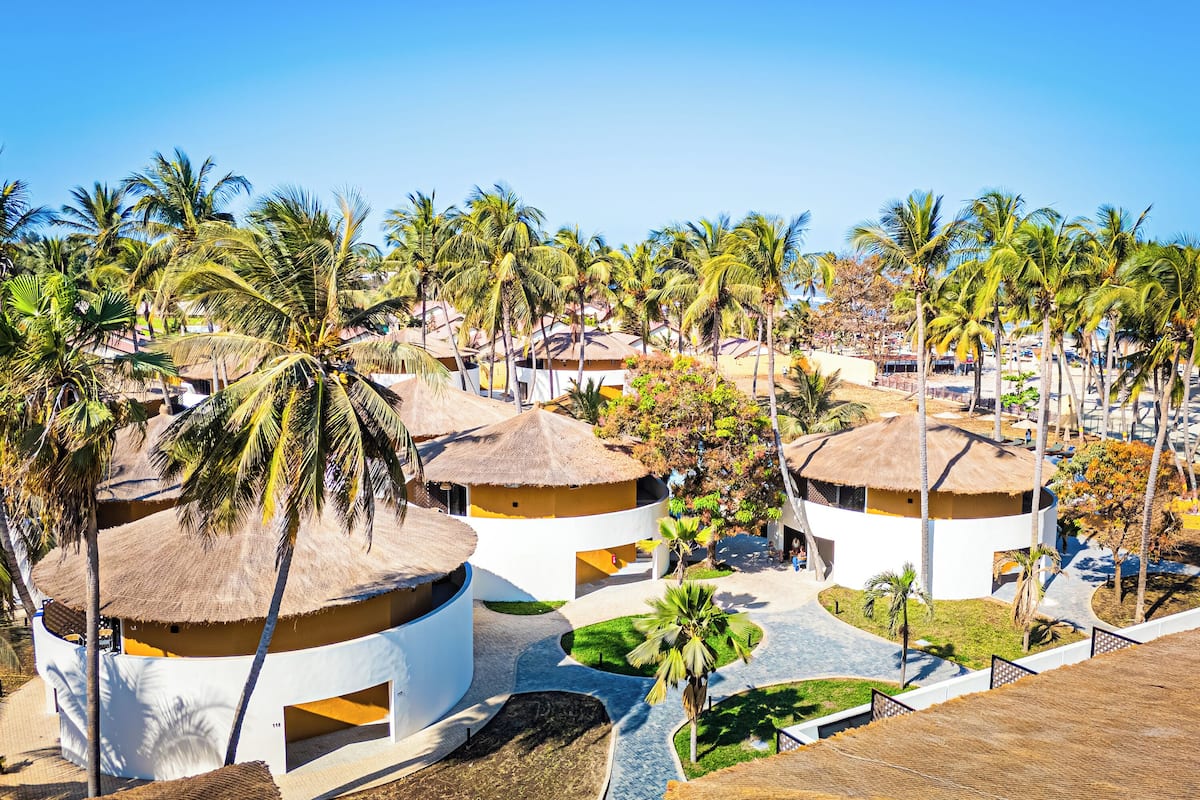 Dobbeltrom – standard, hageutsikt | Minibar