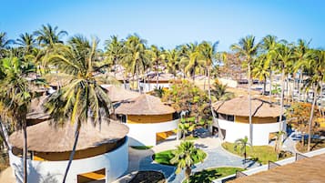 Standard-Doppelzimmer, Gartenblick