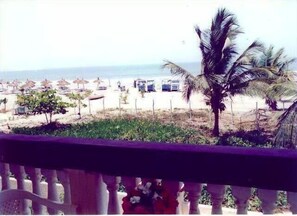 Vista desde la propiedad