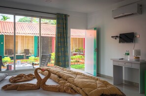 Cottage | Coffres-forts dans les chambres, bureau, Wi-Fi