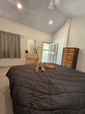 Comfort Room | In-room safe, desk, WiFi - Palolem Beach Resort (Canacona)