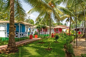 DELUXE A/C HUT (SEA VIEW) | Exterior - Palolem Beach Resort (Canacona)