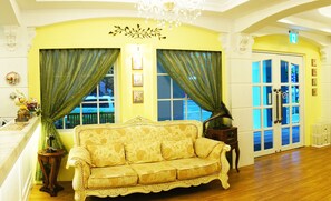 Salottino della hall