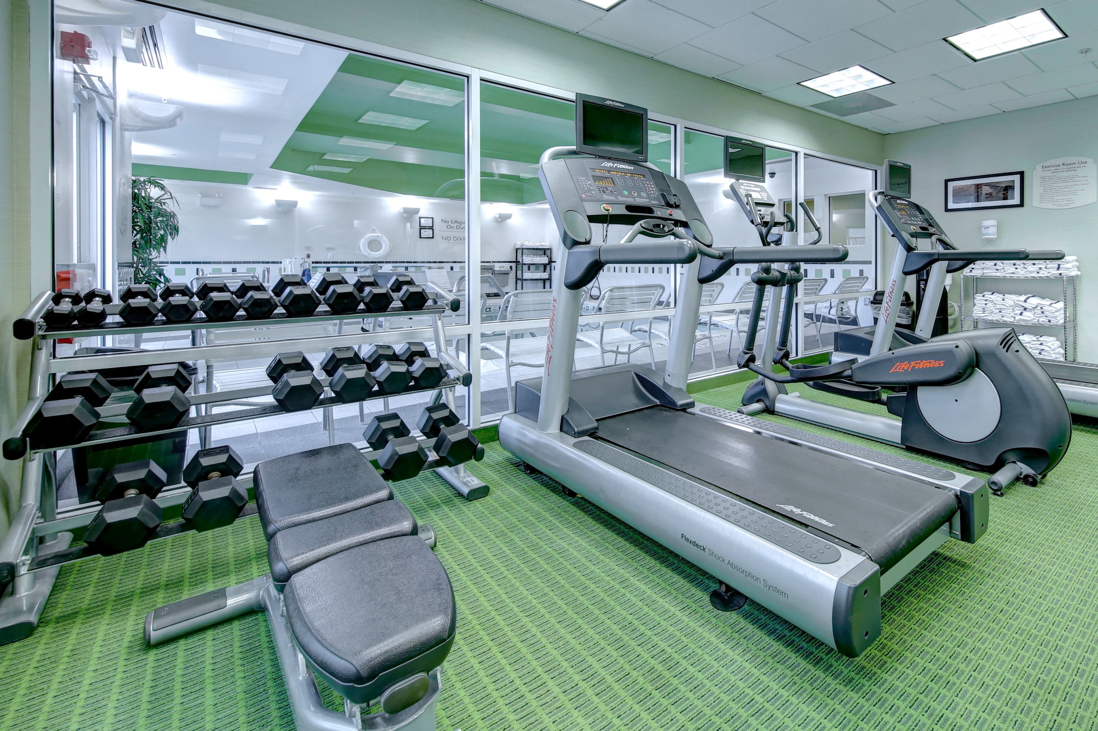 fitness facility