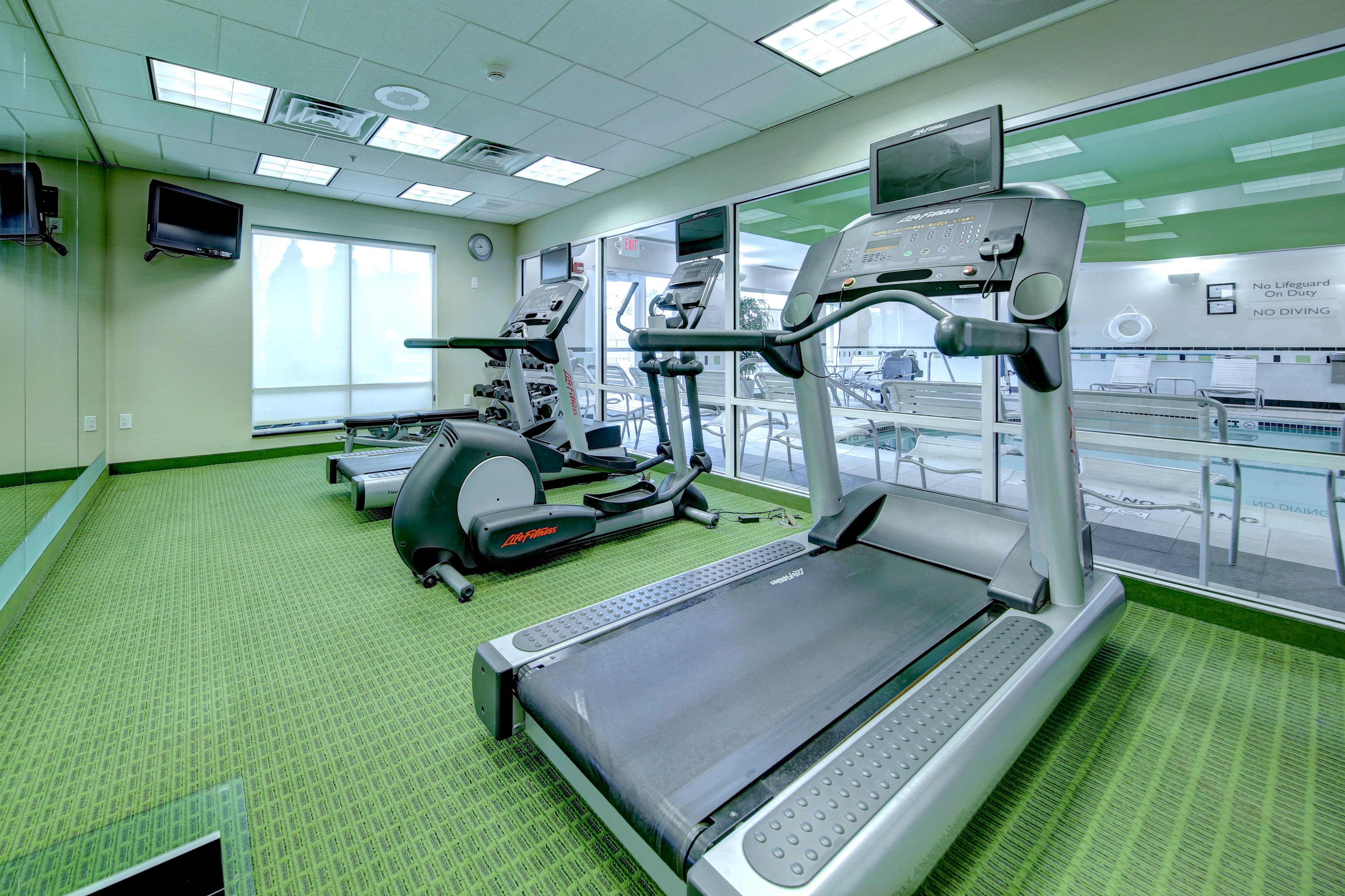 fitness facility