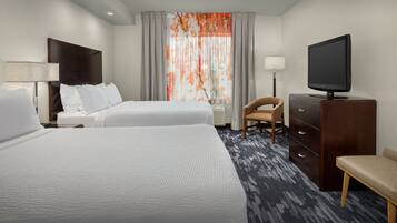 In-room safe, desk, blackout drapes, iron/ironing board