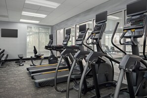Fitness facility - Fairfield by Marriott Inn & Suites Tacoma Puyallup (Puyallup)