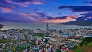 City view from property