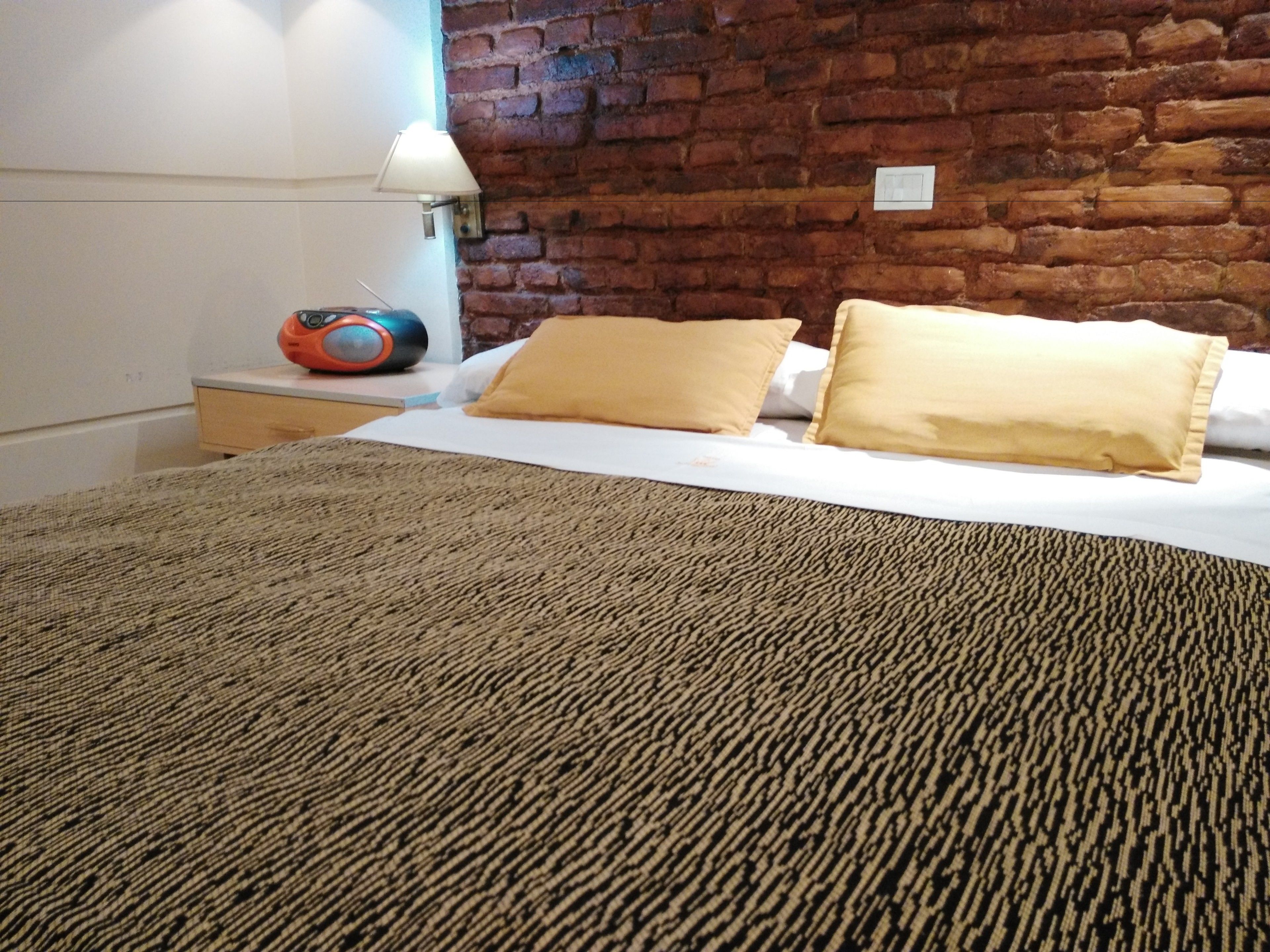 pillow-top beds, in-room safe, individually decorated