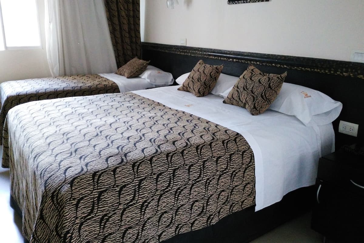Pillow-top beds, in-room safe, individually decorated