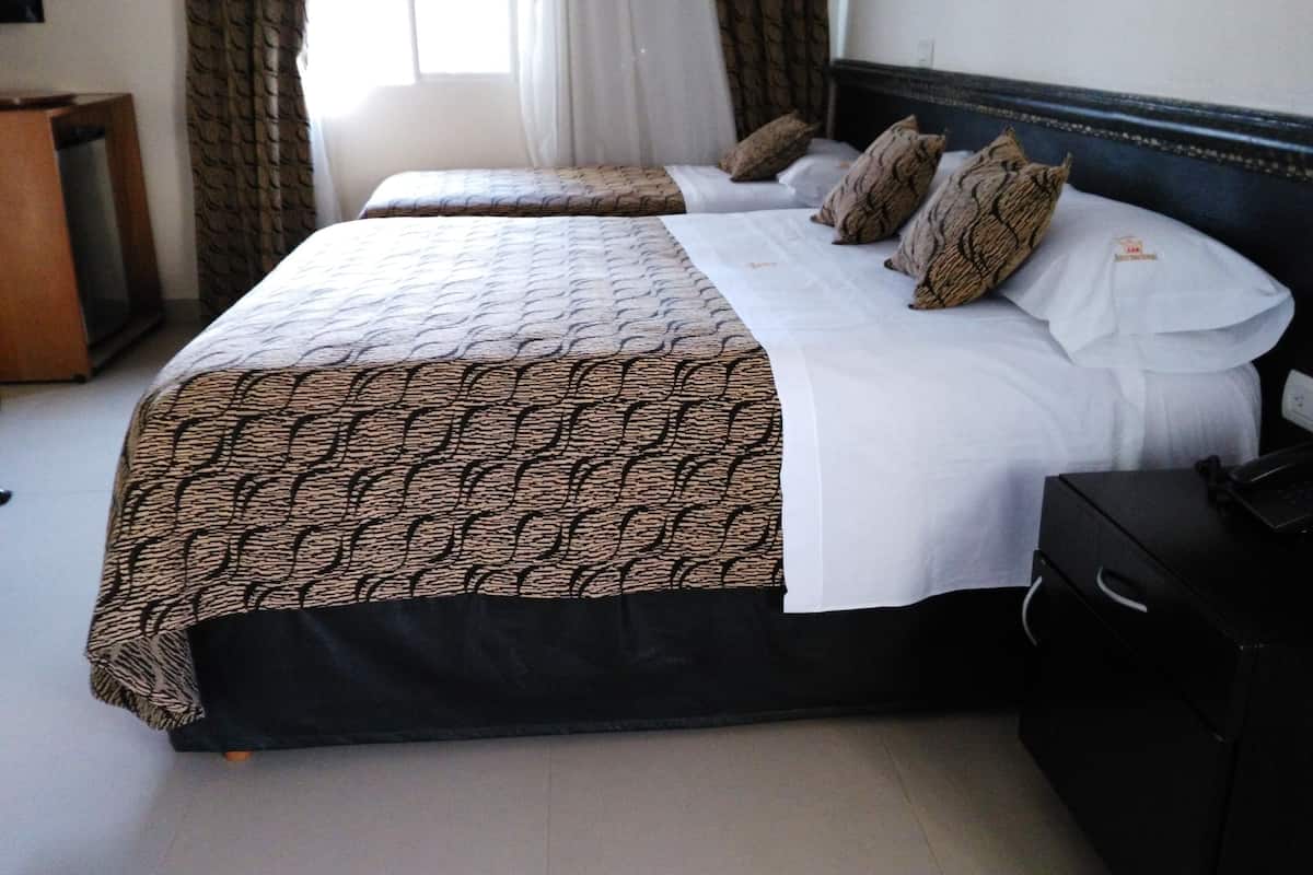 Pillow-top beds, in-room safe, individually decorated