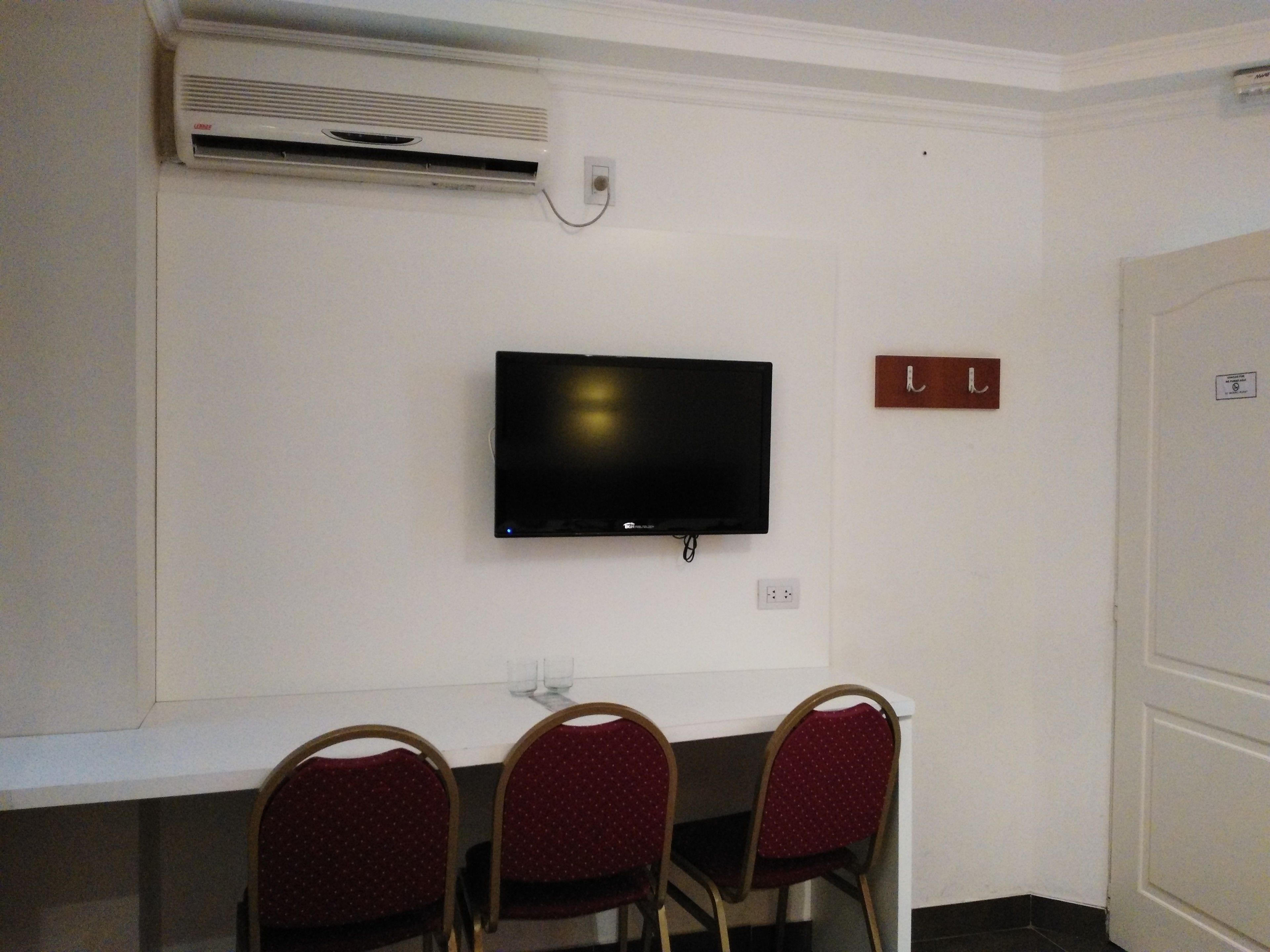 pillow-top beds, in-room safe, individually decorated