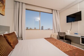 Doppelzimmer, 1 Doppelbett, eigenes Bad