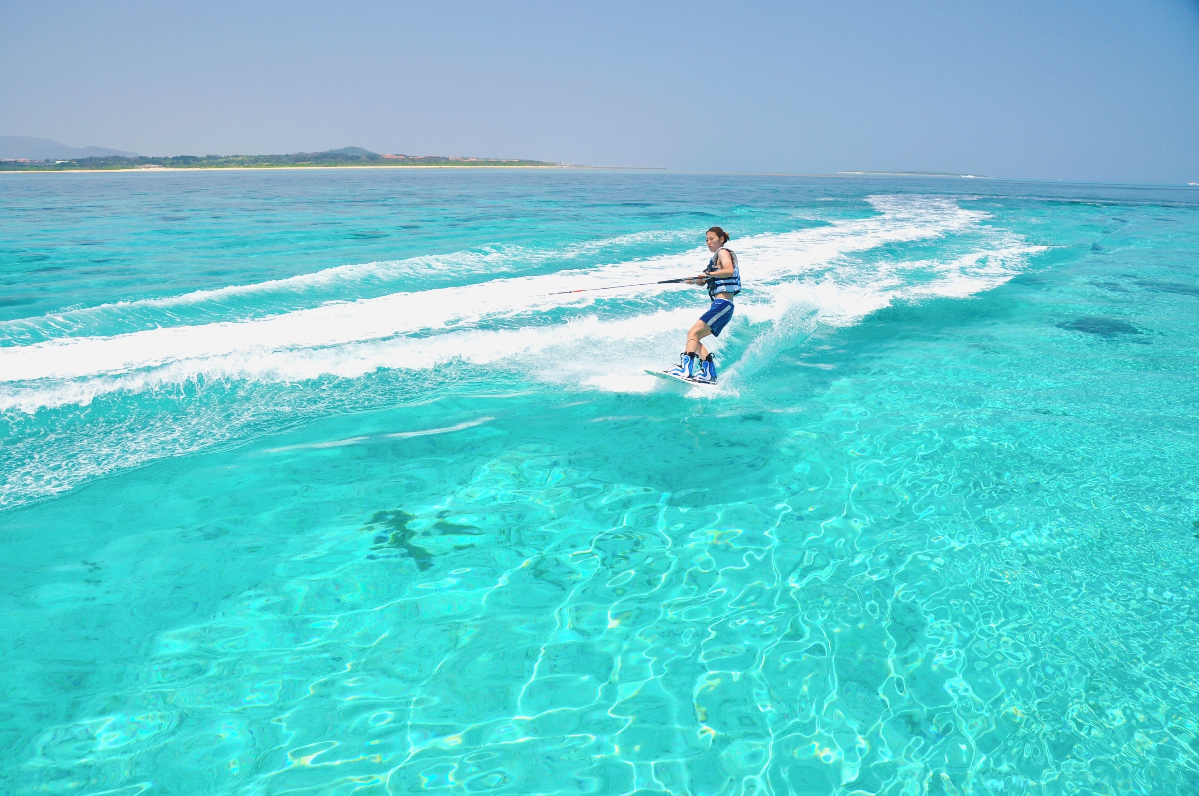 on the beach, white sand, free beach shuttle, beach cabanas