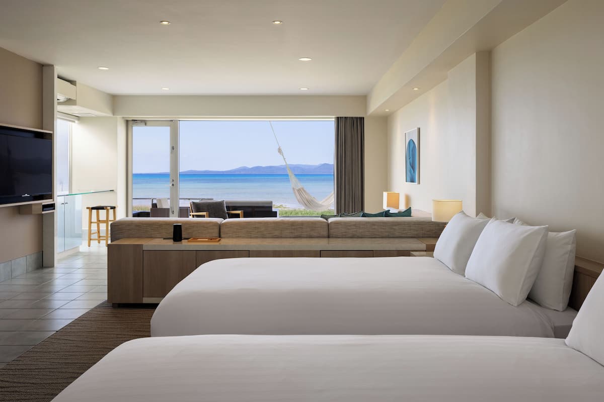ocean view suite | 1 bedroom, down duvets, in-room safe, blackout curtains