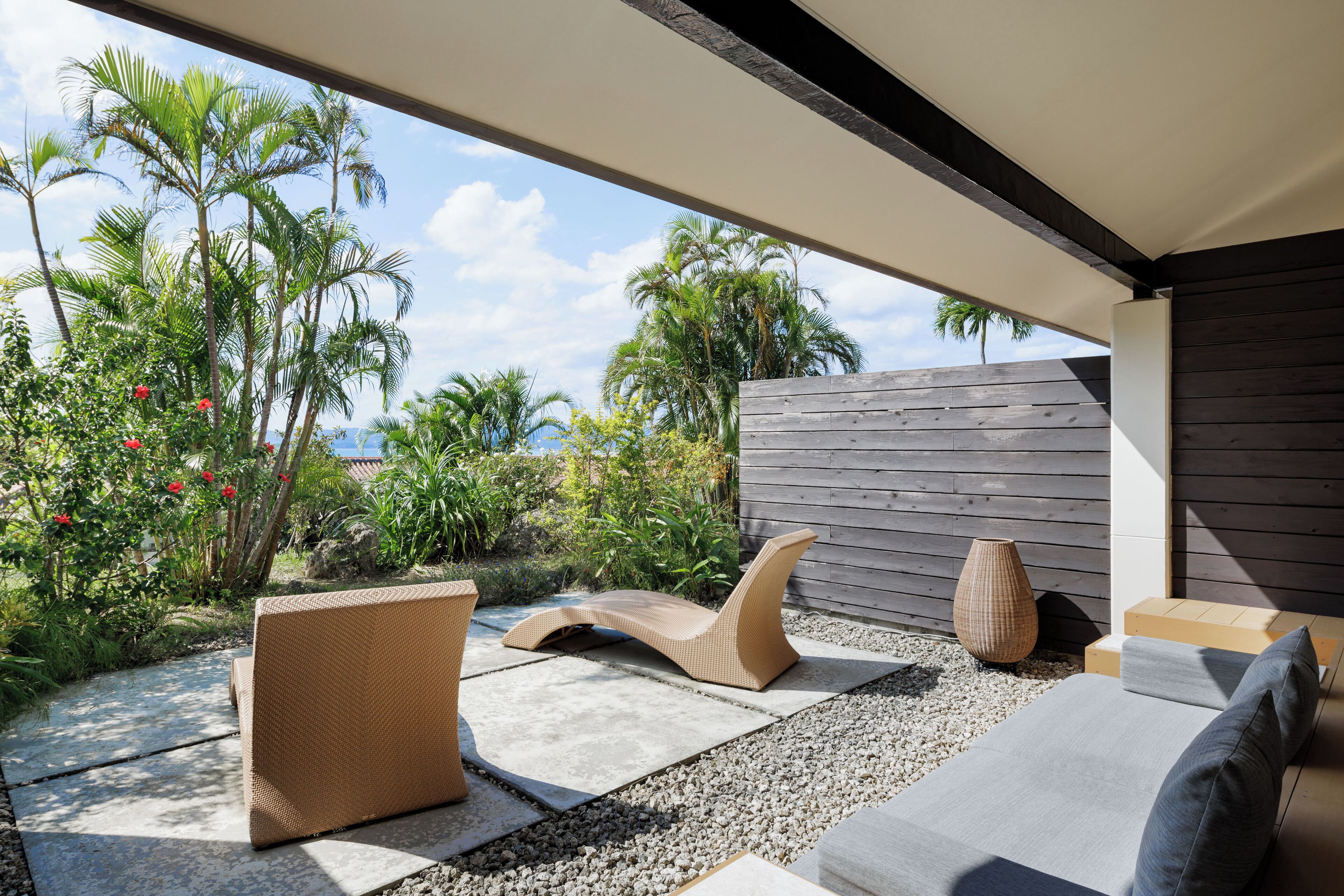 garden terrace deluxe | view from room